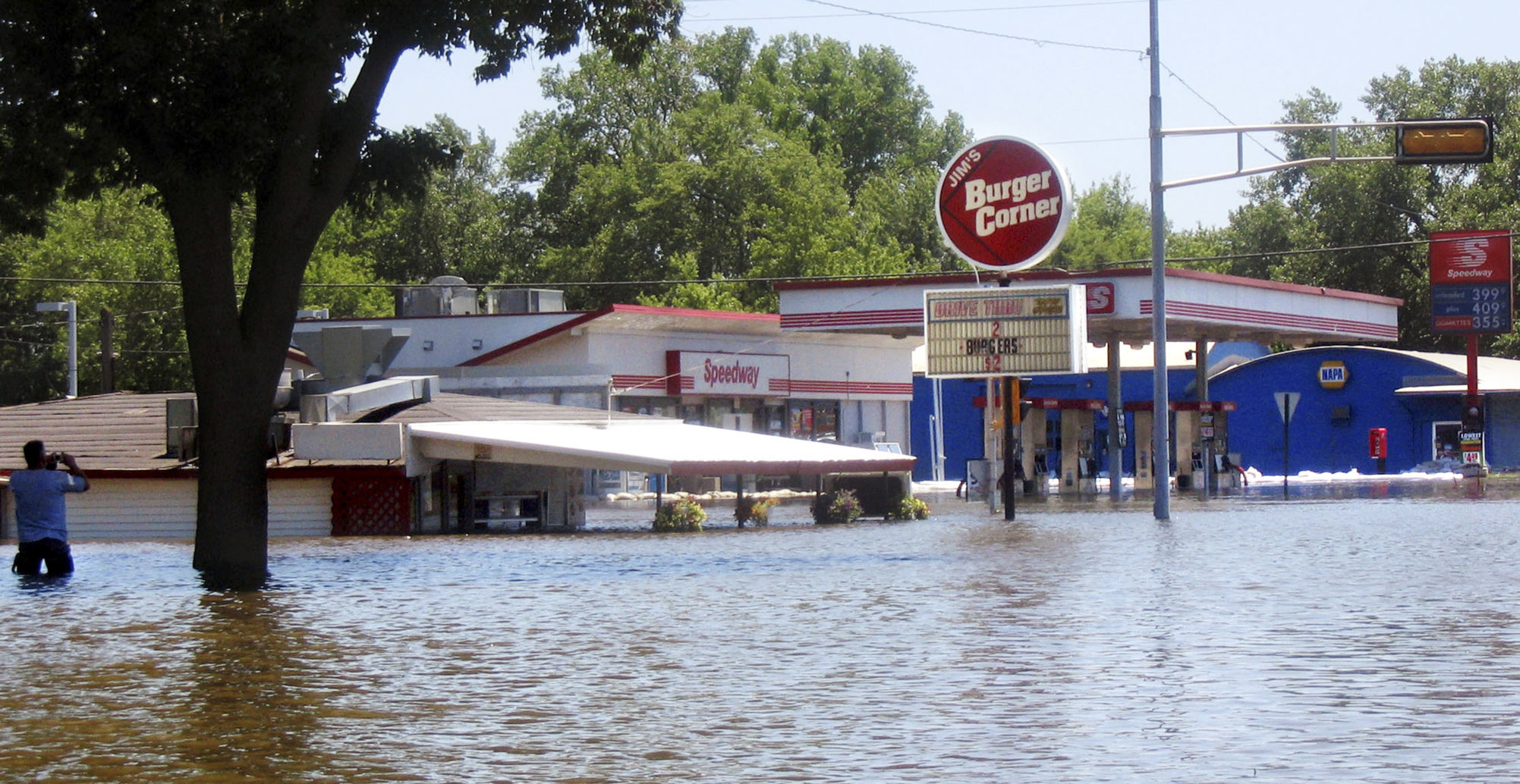 Ten Years after the floods of 2008